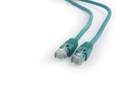 PATCH CORD UTP GEMBIRD Cat6, cupru-aluminiu, 1 m, verde, AWG26, "PP6U-1M/G" (timbru verde 0.08 lei)