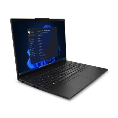 Notebook ThinkPad L16 Gen 1 16" WUXGA IPS Intel Core Ultra 5 125U 16GB DDR5 512GB SSD Intel Graphics NoOS Black "21L30038RI" (timbru verde 4 lei)