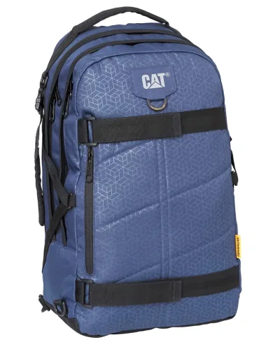 Rucsac CATERPILLAR Millennial Classic Bryan, material 600D poliester - albastru marin "CAT-84052-504"