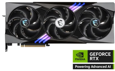 PLACA VIDEO MSI GeForce RTX 5090 32G GAMING TRIO OC