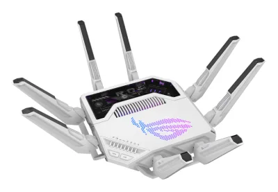 ASUS ROG Rapture GT-BE19000AI Tri-band WiFi 7 Router "GT-BE19000AI" (timbru verde 0.8 lei)
