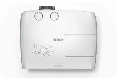 Proiector Epson EH-TW7100, 3LCD, 4K PRO-UHD, 3.000 lumeni, 16:9, 100.000:1, lampa 3.500 ore/ 5.000 ore, dimensiune maxima imagine 500", 2 * USB 2.0 Type A, USB 2.0 Type Mini-B, 2* HDMI, Bluetooth, audio in/ out, Kensington lock, 4K enhancement, Wireless