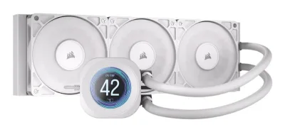 Cooler Procesor Corsair Nautilus 360 RS, Lichid, 12 cm, 3 ventilatoare