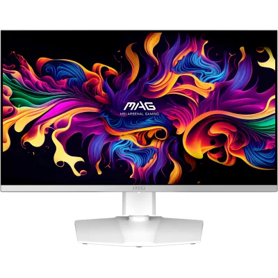 Monitor Gaming MSI MAG 272QPW QD-OLED X28, 26.5", 2560 x 1440 pixeli, White, 3 ani Garantie