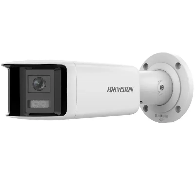 Camera  Hikvision AcuSense DS-2CD2T66G2P-ISU/SL(2.8mm)(C)6 MP resolution, Clear imaging against strong back light due to 120 dB true WDR technology,Built-in memory card slot, support microSD/microSDHC/microSDXC/TF card, up to 512 GB, Motion detection