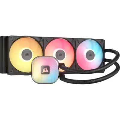 Cooler Procesor CORSAIR iCUE LINK TITAN LIQUID, 12 cm