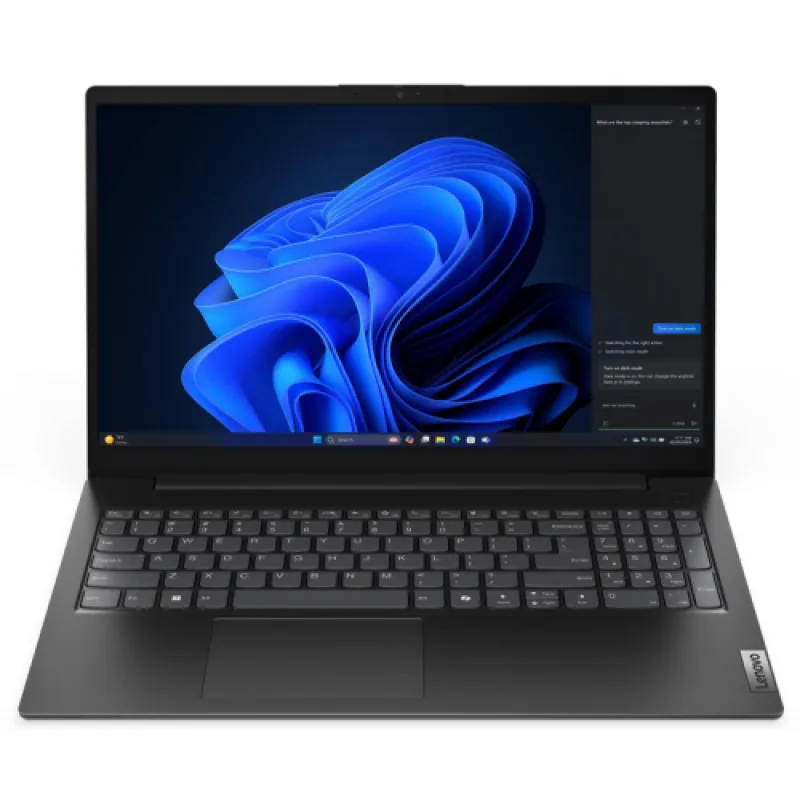 Laptop SMB Lenovo V15 G5 IRL, cu procesor Intel Core 7 240H, 15.6'' IPS, 32 GB DDR5, 1 TB, Intel Graphics, Fara OS, 3 ani Garantie