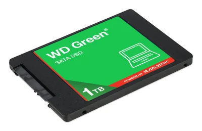 SSD WD Green 1TB SATA, 2.5", 7mm, Read: 545 MBps "WDS100T5G0A-00CPT0"