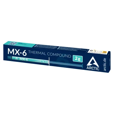 PASTA SILICONICA ARCTIC MX-6, 2g,  "ACTCP00079A"