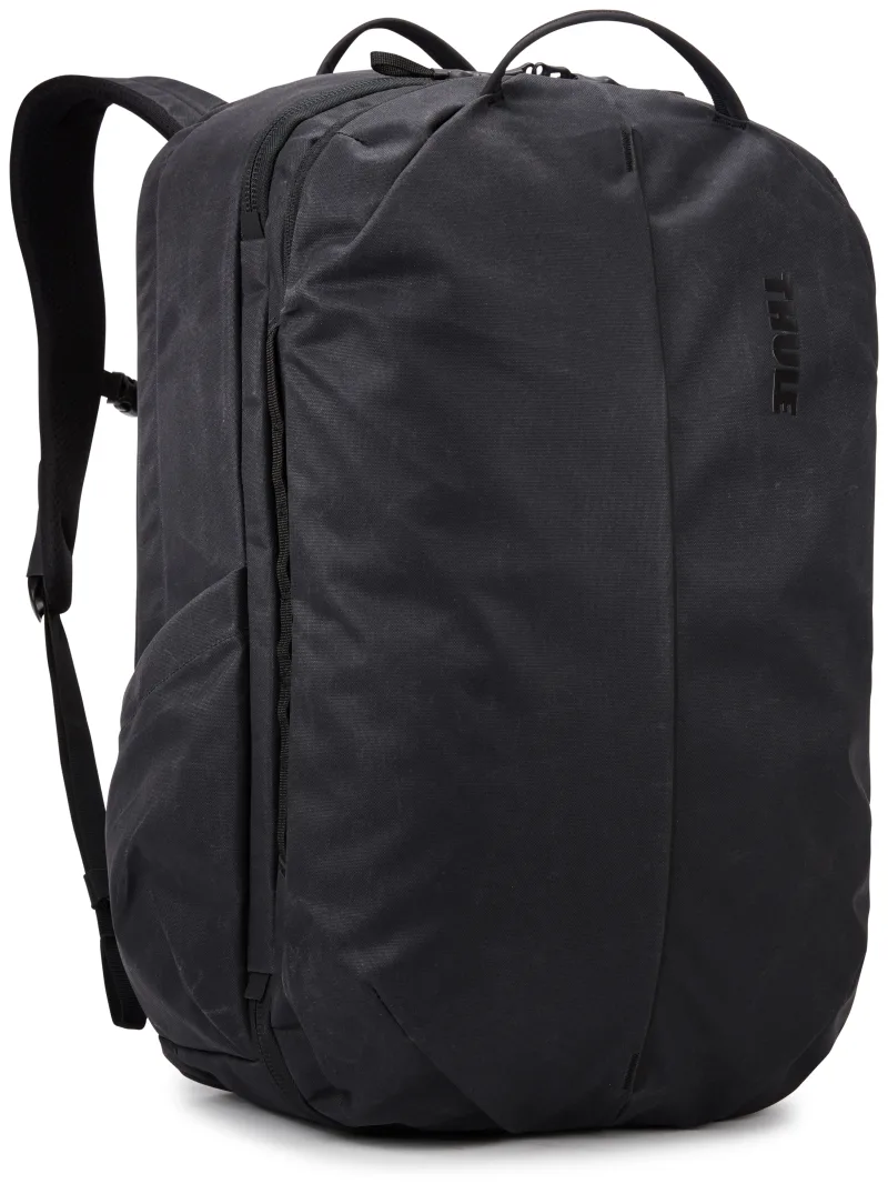 RUCSAC THULE Aion, pt. notebook de max. 15 .6 inch, 40l, 2 compartiment, buzunar frontal x 2 | buzunar lateral x 2, waterproof, nylon, negru, "TATB140 Black" / "3204723"