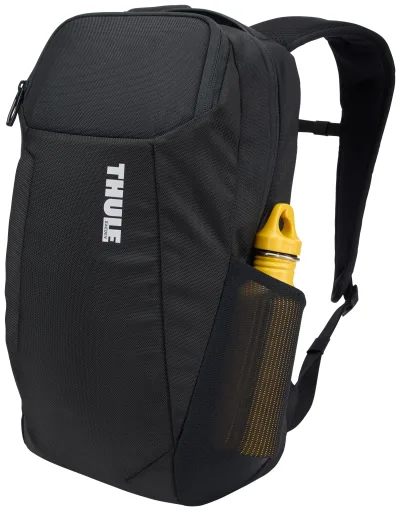 RUCSAC THULE Accent , pt. notebook de max. 14 inch, 20 l, 1 compartiment, buzunar frontal x 2 | buzunar lateral x 2, waterproof, poliester, negru, "TACBP2115" / 3205380