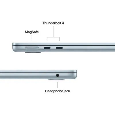MacBook Air 13.6" Retina/Apple M5 (CPU 10-core, GPU 10-core, NeuralEngine16-core)/16GB/1TB - Sky Blue - INT KB (No Adapter) - 2026