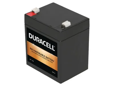 Security Battery Duracell, voltaj 12V 5Ah VRLA, capacitate 5000mAh