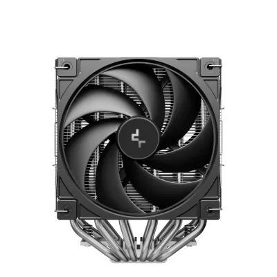 COOLER DeepCool "AG620 G2" skt. Intel si AMD, racire cu aer, vent. 2 x 120mm, 500 - 2000/500 - 2200 RPM, 6 heatpipes, inaltime 159mm, ,"R-AG620-BKNPMG2-G"  (timbru verde 0.8 lei)