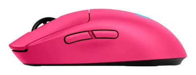 LOGITECH PRO 2 LIGHTSPEED - PINK "910-007309" (timbru verde 0.18 lei)