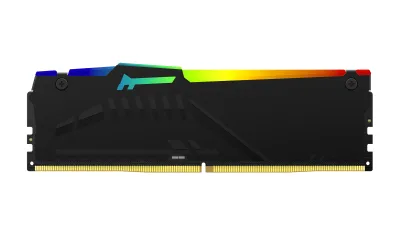 Memorie DDR Kingston DDR5 16GB frecventa 5200 Mhz, 1 modul, radiator, iluminare RGB, latenta CL40, "KF552C40BBA-16"