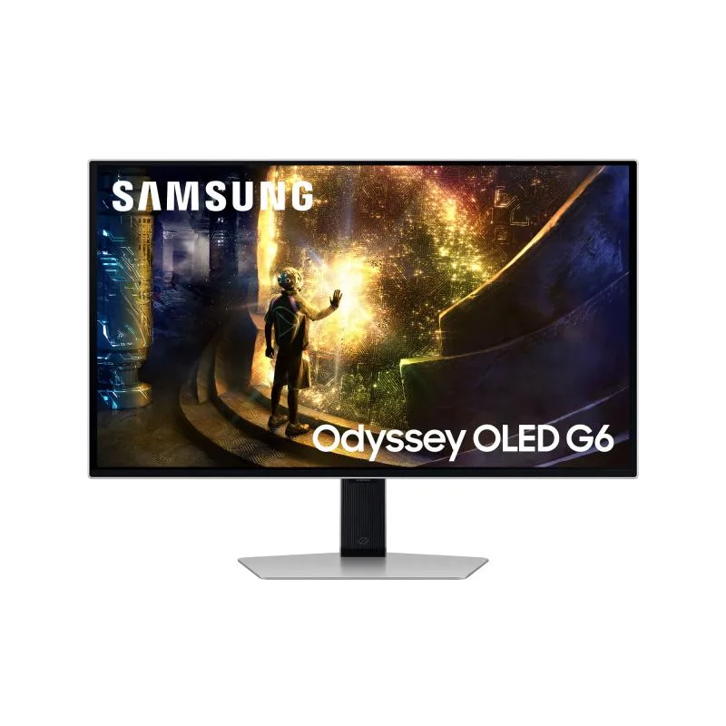 Monitor Samsung 27" LS27DG610SUXEN, Diagonal (inch): 27, Diagonal (cm): 69, Aspect ratio: 16:9, Panel: OLED, Resolution: 2560x1440, Refresh Rate: 240Hz, Response time GtG: 0.03ms, Brightness (max): 250 cd/m², Contrast (static) : 1M:1, Contrast