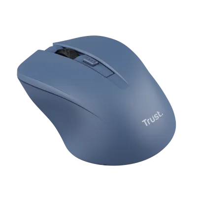 Mouse Wireless Trust Mydo, 1800 dpi, Albastru