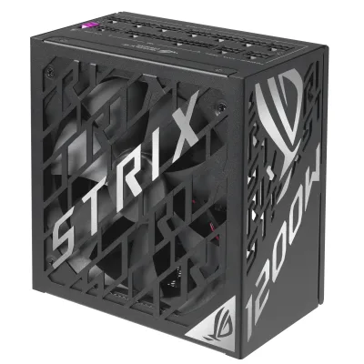 SURSA ASUS ROG STRIX 1200W PLATINUM "ROG-STRIX-1200P-GAMING" (timbru verde 2 lei)