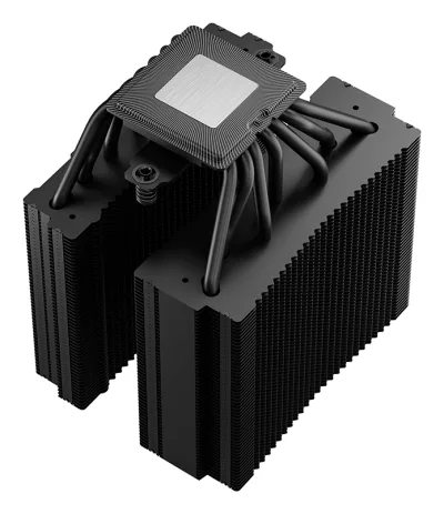 COOLER DeepCool "ASSASSIN VC ELITE" skt. Intel si AMD, racire cu aer, vent. 1 x 140mm si 1 x 120mm, 500 - 1800 rpm, 7 heatpipes, inaltime 164mm, , negru,"R-ASN4-BKNVNN-GJD"  (timbru verde 2 lei)