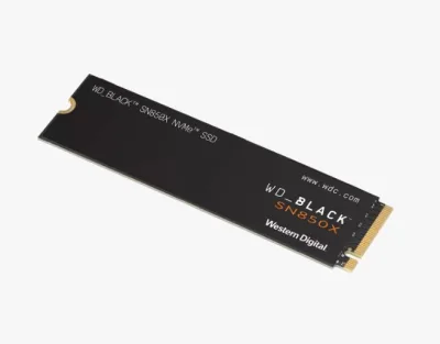 WD SSD 4TB BLACK M.2 2280 WDS400T2X0E, "WDS400T2X0E"