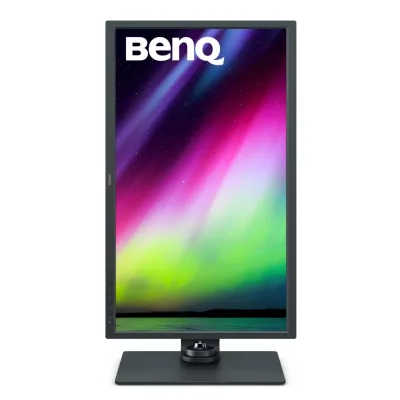 Monitor Consumer BenQ SW321C, 31.2", 3840 x 2160 pixeli, Grey, 3 ani Garantie