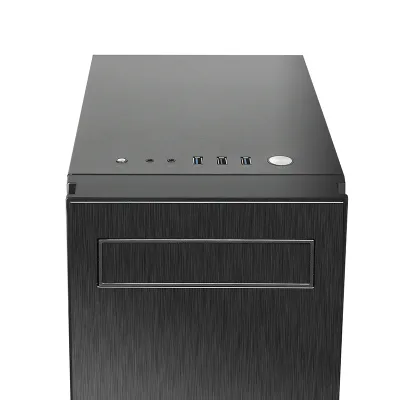 CARCASA CHIEFTEC, Middle Tower, ATX, "HAWK", fara sursa, USB 3.0 x 2, USB 2.0 x 1, Jack 3.5mm x 2, mesh , "AL-02B-OP"