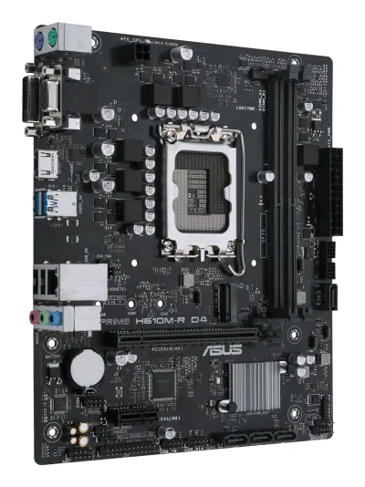 Placa de baza Asus PRIME H610M-R D4-SI "PRIME H610M-R D4-SI"