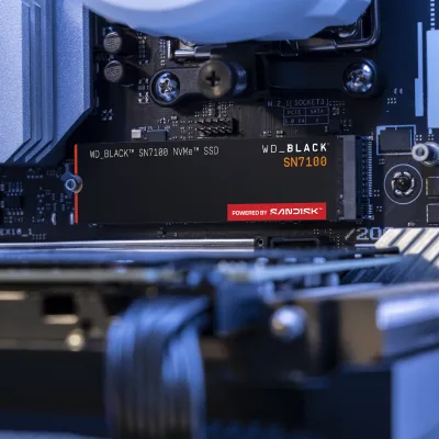 SSD Dysk SSD WD Black SN7100 1TB M.2 NVMe WDS100T4X0E "WDS100T4X0E"