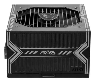 SURSA MSI, 650 W, "MAG A650BN",  ATX 12V, fan 120 mmx1, 80 Plus Bronze, MB 20+4 pinx1, CPU 4+4 pinx1, PCI-E 6+2 pinx2, SATAx5, MOLEX 4-pinx2, Floppy 4-pinx1, "MAG A650BN" (timbru verde 2 lei)
