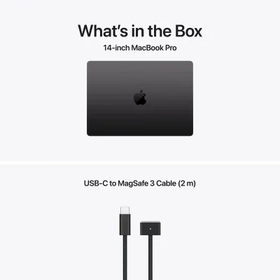 MacBook Pro 14.2"/Apple M5 Max (CPU 18-core, GPU 40-core, Neural Engine 16-core)/128GB/2TB - Space Black - INT KB (No Adapter) - 2026 (CTO from MGDU4RO/A)