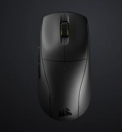 Mouse Gaming Wireless Corsair M75 AIR WIRELESS, 26000 dpi, Negru