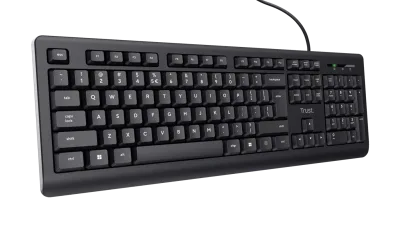 Tastatura Trust 24639, USB, Negru