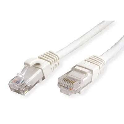 PATCH CORD UTP SPACER Cat6, cupru-aluminiu, 30 m, alb, AWG26, "SPPC-UTP-CAT6-30M" (timbru verde 0.8 lei)