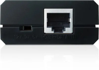 TP-Link, PoE Splitter, TL-POE10R, IEEE 802.3, 2*10/100/1000Mbps RJ45, Amperaj 2A, negru