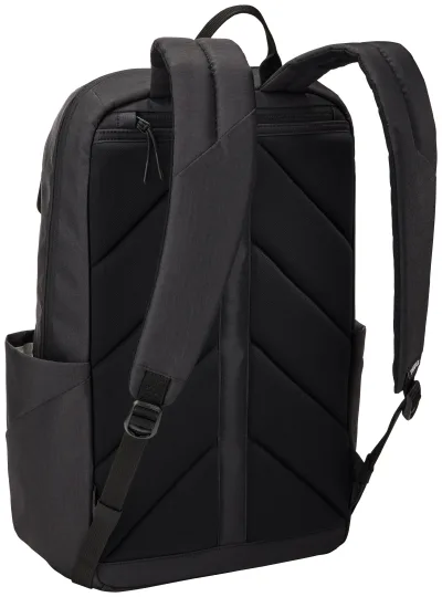 RUCSAC THULE, pt. notebook de max. 15.6 inch, 1 compartiment, buzunar frontal | buzunar lateral x 2, waterproof, poliester, negru, "TLBP216 BLACK" / "3204835"