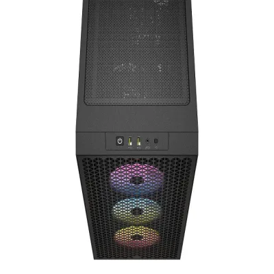 Carcasa CORSAIR 3000D RGB, RGB, Mid Tower, Black