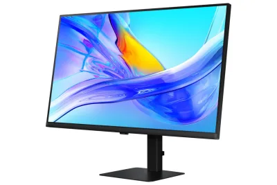 Monitor Samsung 32" LS32D800UAUXEN, Diagonal (inch): 32, Diagonal (cm): 81, Aspect ratio: 16:9, Panel: VA, Resolution: 3840x2160, Refresh Rate: 60Hz, Response time GtG: 5ms, Brightness (max): 350 cd/m², Contrast (static) : 3000:1, Viewing angle: