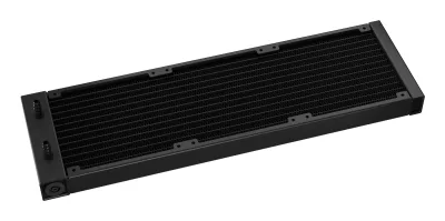 COOLER DeepCool "LE360 V2", skt. LGA1851, LGA 1700, AM4, AM5, racire cu lichid, 3 x 120mm, 500 - 2100 RPM, RGB adresabil, negru "R-LE360-BKAMMC-G-2" (timbru verde 2.00 lei)