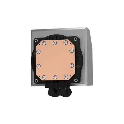 Cooler Procesor DEEPCOOL LT240, Lichid, 12 cm, 2 ventilatoare, aRGB