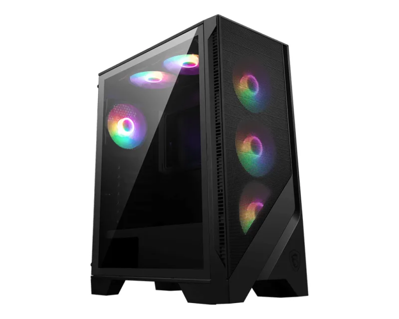 MSI MAG FORGE 120A AIRFLOW case "MAG FORGE 120A AIRFLOW" (timbru verde 0.32 lei)