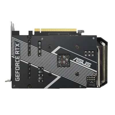 PLACA VIDEO ASUS " GeForce RTXTM 3060 V2", 12 GB GDDR6 192 biti, PCI Express 4.0 x 16, HDMI DisplayPort x 3 HDCP, sistem racire aer, "DUAL-RTX3060-O12G-V2"