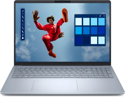Laptop Consumer DELL 16 Plus DB16250, cu procesor Intel Core Ultra 7 256V, 16'' WVA, 16 GB LPDDR5x, 512 GB, Intel Arc 140V, Windows 11 Pro, 3 ani Garantie