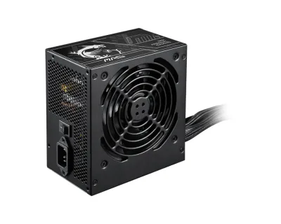 MSI MAG A650BN PCIE5 II 650W BRONZE PSU "MAG A650BN PCIE5 II" (timbru verde 2 lei)